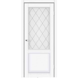 Двері міжкімнатні KFD Alliance білий 600х900х2000 мм