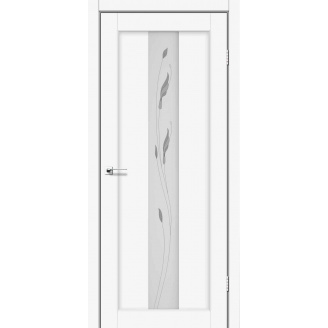 Двері міжкімнатні KFD Soft білий мат 600х900х2000 мм