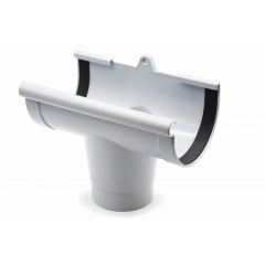 Воронка желоба Rainway 130x100 мм Ковель