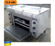 Плита електрична кухонна з плавним регулюванням потужності ЭПК-3Ш еталон Екобуд