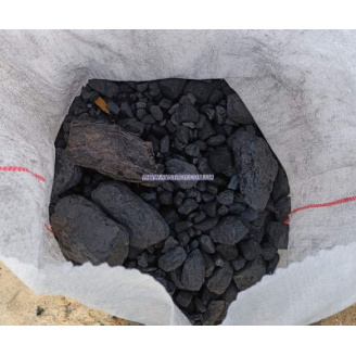 Уголь фасованный 40 кг/мешок