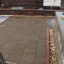Тротуарна плитка LineBrook Модерн Табако 60 мм бетонна бруківка без фаски коричнева Бровари
