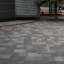 Тротуарна плитка LineBrook Модерн Грейс 60 мм бетонна бруківка без фаски сіра Обухів