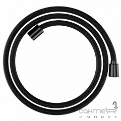 Душевой шланг 1,6 м Hansgrohe Desingflex 28260340 матовый черный хром Чернівці