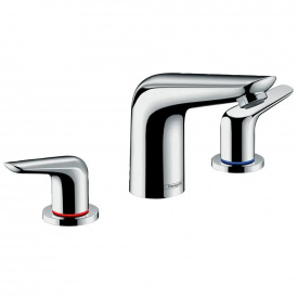 Змішувач для умивальника Hansgrohe Novus із донним клапаном