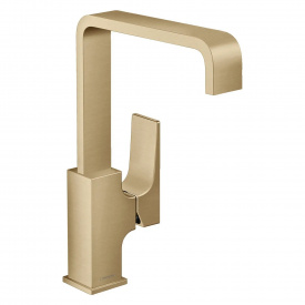 Змішувач для умивальника Hansgrohe Metropol 230 із донним клапаном брона