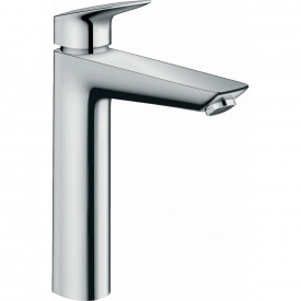 Змішувач для раковини Hansgrohe Logis 190 без донного клапана