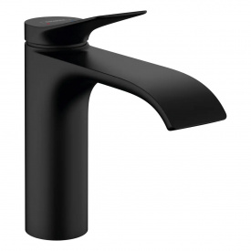 Змішувач для умивальника Hansgrohe Vivenis 110 чорний матовий