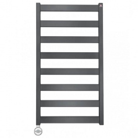 Електрична рушникосушка Terma Vivo One 500x910 чорна П