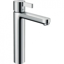 Змішувач для раковини Hansgrohe Metris S зі зливним гарнітуром