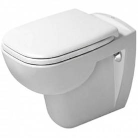 Унітаз підвісний Duravit D-CODE із сидінням (45350900A1)
