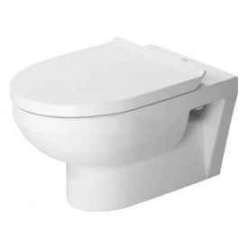 Унітаз підвісний Duravit Durastyle Basic Rimless з сидінням (45620900A1)