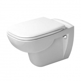 Підвісний унітаз з кришкою Duravit D-Code (45700900A1)