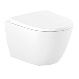 Унітаз підвісний Roca Ona Rimless з кришкою (A34H688000)