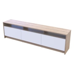 Тумба-стойка мебельная U-3 Doros дсп дуб-сонома+белый Киев