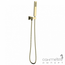 Душевой гарнитур Volle Cascada B65 1586.170115 cepillado oro золото