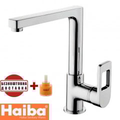 Змішувач для кухні Вухо HAIBA GUDINI (Chr-018) Іршава