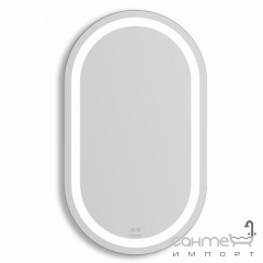 Овальное зеркало 60x80 с LED-подсветкой Volle Luna Ovalado 1648.55146800 Новомосковск