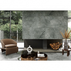 Плитка Cersanit Silver Heels Graphite Matt 598x1198 мм Київ