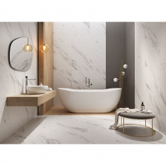 Плитка Cersanit Calacatta Mistari White Satin Rect 598x1198x8 мм Харьков