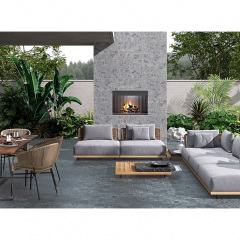 Плитка Cersanit Castello Light Grey Matt 298x598x8 мм Київ