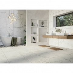 Плитка Cersanit GPT1006 Calacatta Mild White Satin Rect 598x1198x8 мм Одесса