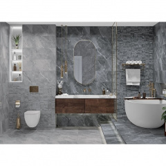 Плитка Cersanit Conrad Graphite Matt 298x598x8 мм Хмельницкий