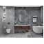 Плитка Cersanit Conrad Graphite Matt 298x598x8 мм Хмельницкий