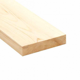Брус 20x200x3000 мм дерев'яний сухий струганий, смерека 