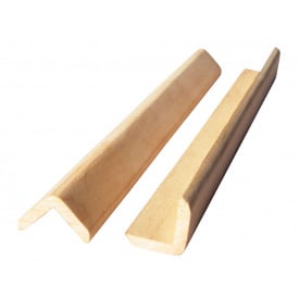 Уголок наружный 40x40x3000 мм угол деревянный, ель, метр погонный