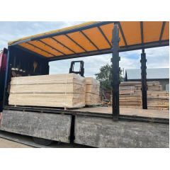 Рейка суха 50x30x3000 мм стругана дерев`яна, смерека Харків