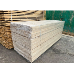 Рейка суха 40x50x2000 мм смерека, стругана дерев`яна Івано-Франківськ
