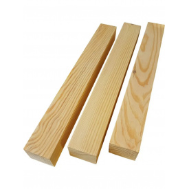 Рейка сосна 50x40x4000 мм суха стругана дерев`яна