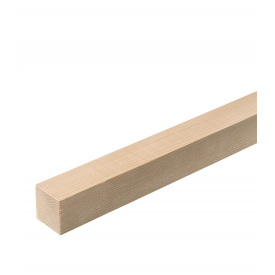 Рейка 40x30x4000 мм смерека, суха стругана дерев`яна