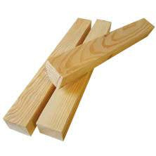 Рейка сосна 50x50x2000 мм суха стругана дерев`яна 