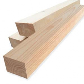 Рейка сухая 30x20x2000 мм ель, строганная деревянная