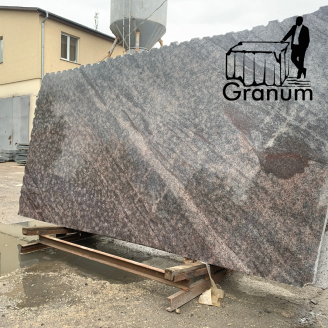 Плитка из Крутневского гранита 50х30 см + инд размеры Для мощения облицовки. Granum
