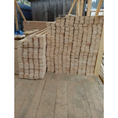 Терасна дошка дерев`яна 130x32x6000 мм смерека Лозова