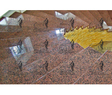 Емельяновский гранит в плитах широкого формата, 180-330х83-183 см + индивидуальные размеры. Granum