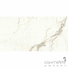 Керамогранит под мрамор Atlas Concorde Marvel Shine Calacatta Prestigio 1200x600 Lappato A4Q1
