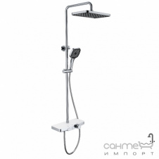 Душевая стойка с термостатом Devit Style 5050503 хром