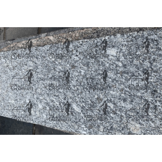 Плитка для підлоги з граніту. Новоселівський граніт сірого кольору. Granum