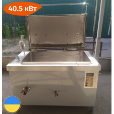 Котел харчоварильний електричний КЕ-400 еталон Стандарт