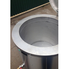 Котел харчоварильний електричний професійний КПЕ-160 еталон Стандарт Виноградів