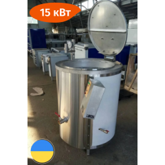 Котел пищеварочный электрический КПЭ-100 эталон Стандарт Обухов