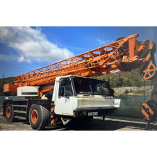  Аренда автокрана 35т PPM ATT 400