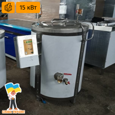 Котел харчоварильний масляний професійний КПЕ-250М еталон Техпром