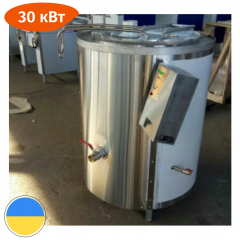 Котел пищеварочный электрический профессиональный КПЭ-400 эталон Стандарт Хуст