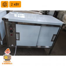 Стол тепловой - Статический 1000 х 600 х 850 (мм) Техпром