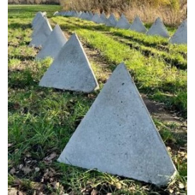 Зуб дракона Бетонний тетраедр
